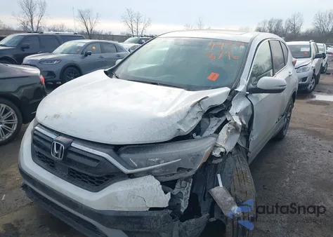 2020 Honda Cr-V Awd Ex-L z USA, uszkodzony, nr VIN 5J6RW2H85LL035397